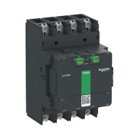 LC1G3304EHEA - Контактор TeSys Giga Advanced, 4P, In-330 A, Uc-48...130 В AC/DC, Schneider Electric