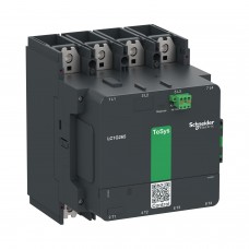 LC1G3304EHEN - Контактор TeSys Giga Standard, 4P, In-330 A, Uc-48...130 В AC/DC, Schneider Electric