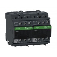 Реверсивный контактор Tesys D, In-9 A, 4 кВт, Uc-24 В DC, 1NO+1NC, Schneider Electric (LC2D09BD)