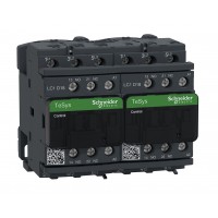 LC2D18B7 - Реверсивный контактор Tesys D, In-18 A, 7,5 кВт, Uc-24 В AC, 1NO+1NC, Schneider Electric