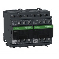 Реверсивный контактор Tesys D, In-18 A, 7,5 кВт, Uc-24 В DC, 1NO+1NC, Schneider Electric (LC2D18BD)