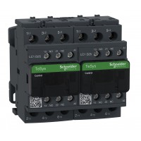 Реверсивный контактор Tesys D, In-25 A, 11 кВт, Uc-220 В AC, 1NO+1NC, Schneider Electric (LC2D25M7)