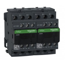 LC2D25M7 - Реверсивный контактор Tesys D, In-25 A, 11 кВт, Uc-220 В AC, 1NO+1NC, Schneider Electric