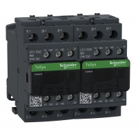 LC2D32BD - Реверсивный контактор Tesys D, In-32 A, 15 кВт, Uc-24 В DC, 1NO+1NC, Schneider Electric