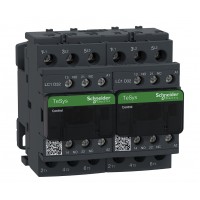 LC2D32M7 - Реверсивный контактор Tesys D, In-32 A, 15 кВт, Uc-220 В AC, 1NO+1NC, Schneider Electric