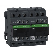 LC2D32M7 - Реверсивный контактор Tesys D, In-32 A, 15 кВт, Uc-220 В AC, 1NO+1NC, Schneider Electric