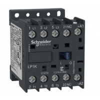 LP1K0901BD - Контактор Tesys K, In-9 A, 4 кВт, Uc-24 В DC, 1NC, Schneider Electric