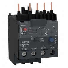 LR2K0306 - Тепловое реле Tesys K для контакторов LC1K, Ir-0.8-1.2 А, Schneider Electric