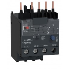 LR2K0314 - Тепловое реле Tesys K для контакторов LC1K, Ir-5.5-8 А, Schneider Electric