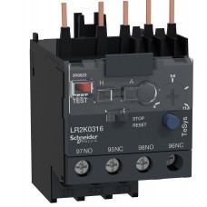 LR2K0316 - Тепловое реле Tesys K для контакторов LC1K, Ir-8-11.5 А, Schneider Electric