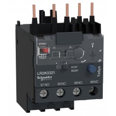 LR2K0321 - Тепловое реле Tesys K для контакторов LC1K, Ir-10-14 А, Schneider Electric
