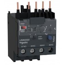 LR2K0322 - Тепловое реле Tesys K для контакторов LC1K, Ir-12-16 А, Schneider Electric