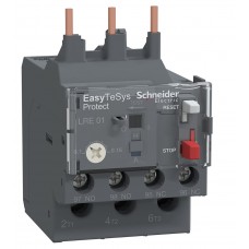 LRE01 - Тепловое реле Tesys E для контакторов LC1E06-LC1E38, Ir-0.1-0.16 А, Schneider Electric