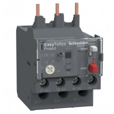 LRE22 - Тепловое реле Tesys E для контакторов LC1E25-LC1E38, Ir-16-24 А, Schneider Electric