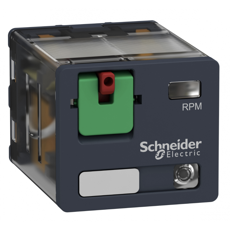 RPM32P7 - Промежуточное реле RPM, Ie-15 A, Uc-230 В AC, 3 C/O, LED, Schneider Electric