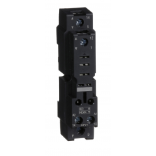 RPZF1 - Розетка для реле RPM, 1 C/O, Schneider Electric