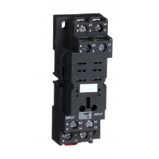 RPZF2 - Розетка для реле RPM, 2 C/O, Schneider Electric