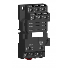 RPZF3 - Розетка для реле RPM, 3 C/O, Schneider Electric