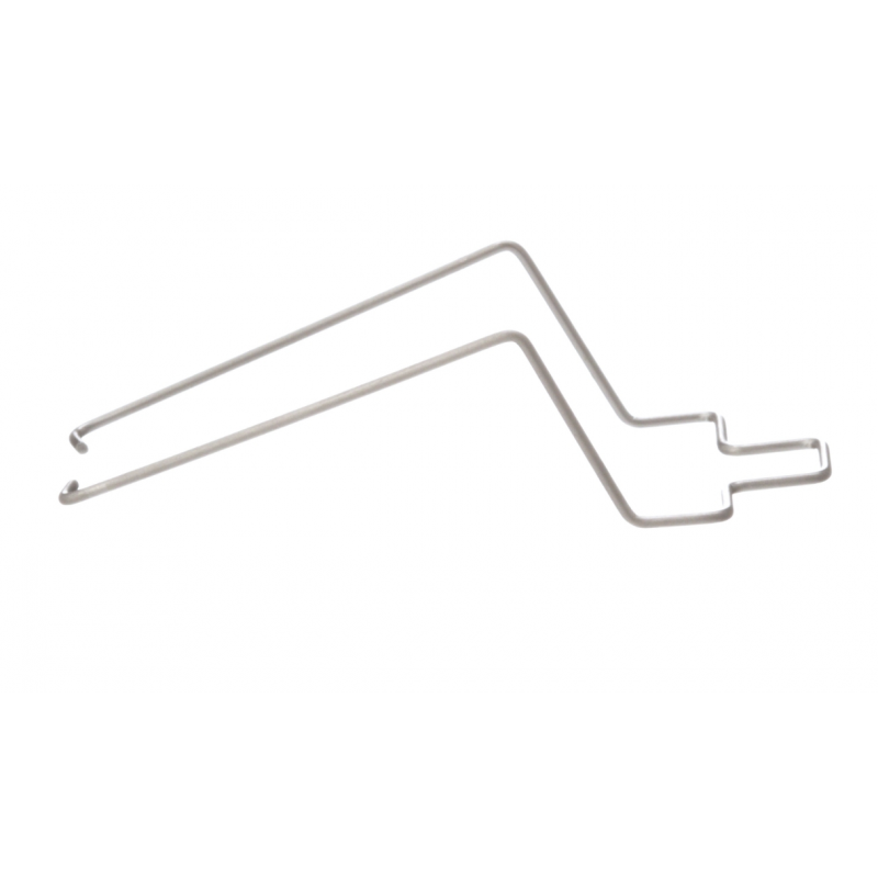 RPZR235 - Фиксирующая скоба для розеток RPM, Schneider Electric