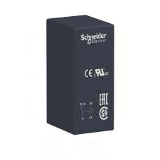 RSB1A160BD - Промежуточное реле RSB, Ie-16 A, Uc-24 В DC, 1 C/O, Schneider Electric