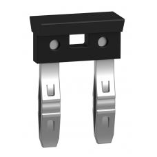 RSZS02 - Перемычка 2-полюсная для вставных розеток RXZ / RGZ / RSZ, Schneider Electric