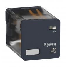 RUMC23F7 - Промежуточное реле RUM, Ie-10 A, Uc-120 В AC, 2 C/O, LED, Schneider Electric