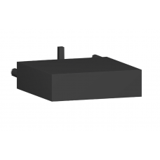 RUW240BD - Защитный модуль для реле RUM, диодный, Uc-24 В DC, Schneider Electric