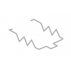 RUZC200 - Фиксирующая скоба для реле RUM, Schneider Electric