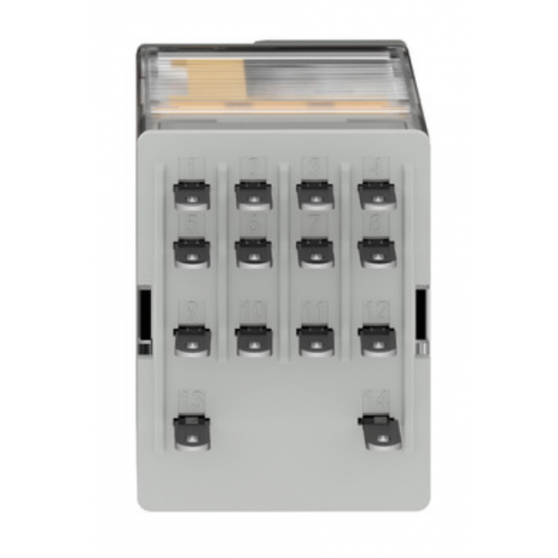 RXM4LB2P7 - Промежуточное реле RXM, Ie-3 A, Uc-230 В AC, 4 C/O, LED, Schneider Electric