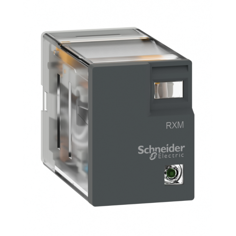 RXM4LB2P7 - Промежуточное реле RXM, Ie-3 A, Uc-230 В AC, 4 C/O, LED, Schneider Electric