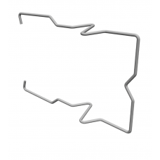 RXZ420 - Металлический зажим обслуживания 2P для розетки RXZE1M, Schneider Electric