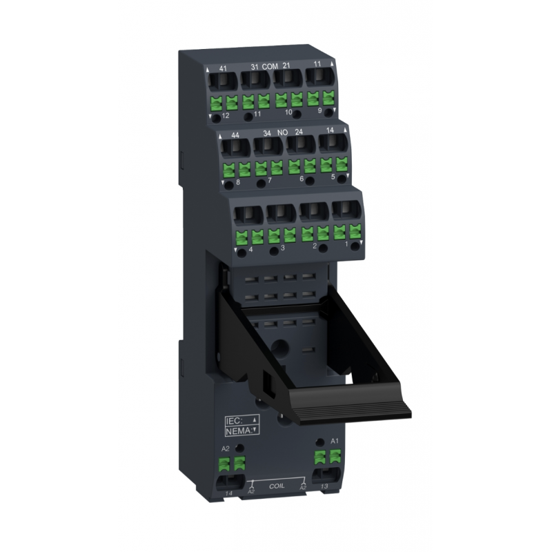 RXZE14P - Розетка для реле RXM2LB/RXM4LB, Schneider Electric