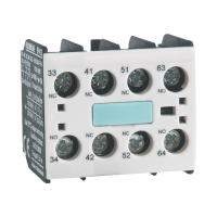 VCA2F11 - Дополнительный контакт фронтальный VCA 1NO+1NC для VCN 9-70, Vector (Rade Končar)