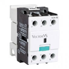 VCN040KA00 - Контактор VCN, In-40 A, 18.5 кВт, Uc-400 В AC, Vector (Rade Končar)