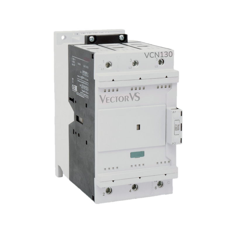VCN130FA00 - Контактор VCN, In-130 A, 60 кВт, Uc-230 В AC, Vector (Rade Končar)