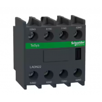 LADN22 - Дополнительный контакт Tesys D, 2NO+2NC, Schneider Electric