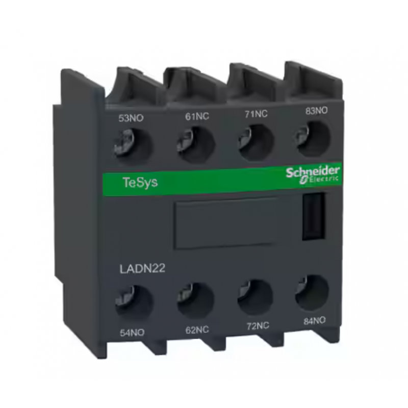 LADN22 - Дополнительный контакт Tesys D, 2NO+2NC, Schneider Electric