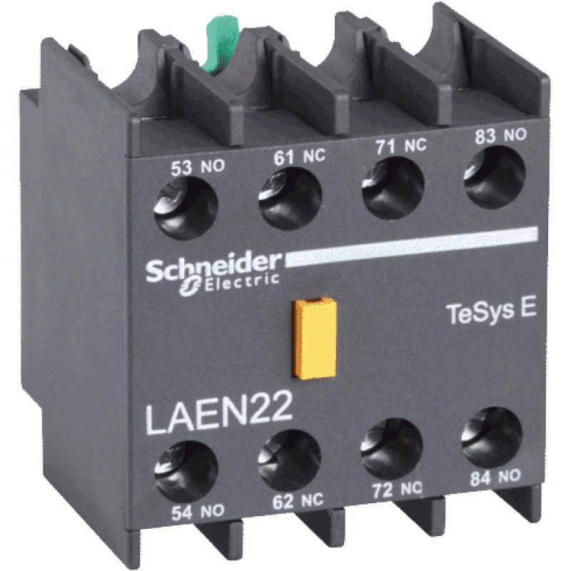 LAEN22 - Дополнительный контакт Tesys E, 2NO+2NC, Schneider Electric