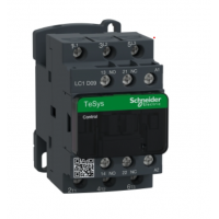 LC1D09B7 - Контактор Tesys D, In-9 A, 4 кВт, Uc-24 В AC, 1NO+1NC, Schneider Electric