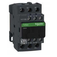 LC1D25E7 - Контактор Tesys D, In-25 A, 11 кВт, Uc-48 В AC, 1NO+1NC, Schneider Electric