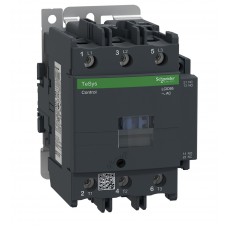 LC1D95B7 - Контактор Tesys D, In-95 A, 45 кВт, Uc-24 В AC, 1NO+1NC, Schneider Electric