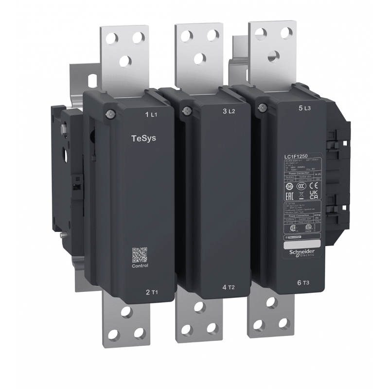 LC1F1250M7 - Контактор Tesys F, In-1250 A(AC-1) Uc-220 В AC, Schneider Electric