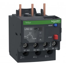 LRD02 - Тепловое реле Tesys D для контакторов LC1D09-LC1D32, Ir-0.16-0.25 А, Schneider Electric