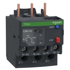LRD03 - Тепловое реле Tesys D для контакторов LC1D09-LC1D32, Ir-0.24-0.4 А, Schneider Electric