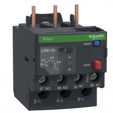 LRD05 - Тепловое реле Tesys D для контакторов LC1D09-LC1D32, Ir-0.63-1 А, Schneider Electric