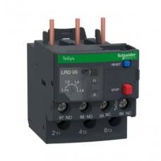 LRD06 - Тепловое реле Tesys D для контакторов LC1D09-LC1D32, Ir-1-1.7 А, Schneider Electric