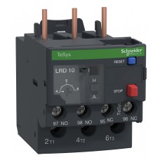 LRD10 - Тепловое реле Tesys D для контакторов LC1D09-LC1D32, Ir-4-6 А, Schneider Electric