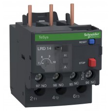 LRD14 - Тепловое реле Tesys D для контакторов LC1D09-LC1D32, Ir-7-10 А, Schneider Electric
