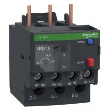 LRD16 - Тепловое реле Tesys D для контакторов LC1D09-LC1D32, Ir-9-13 А, Schneider Electric