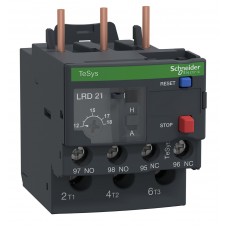 LRD21 - Тепловое реле Tesys D для контакторов LC1D09-LC1D32, Ir-12-18 А, Schneider Electric